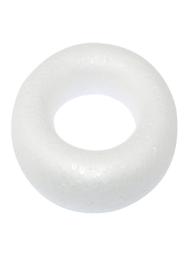 RLECS DIY Decorative Foam Ring 8cm/3.15 Inches Suitable for Flower Projects, Christmas, Home Decoration Wedding Wreath Rings - Image 2